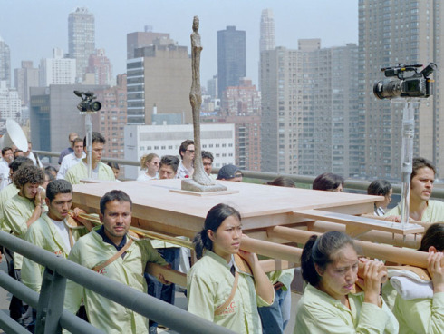 The Modern Procession. Francis Alÿs, Nova Iork, 2002http://www.francisalys.com/public/procession.html