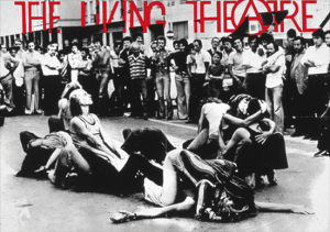 Accions de carrer de Living Theater