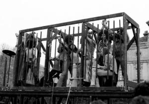 Accions de carrer de Living Theatre