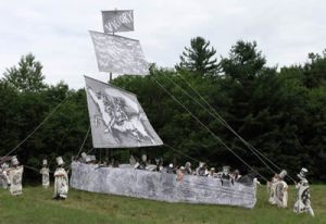 Accions en espais naturals de Bread and Puppet Theater