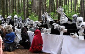 Accions en espais naturals de Bread and Puppet Theater
