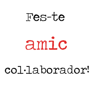 Fes-te amic col·laborador